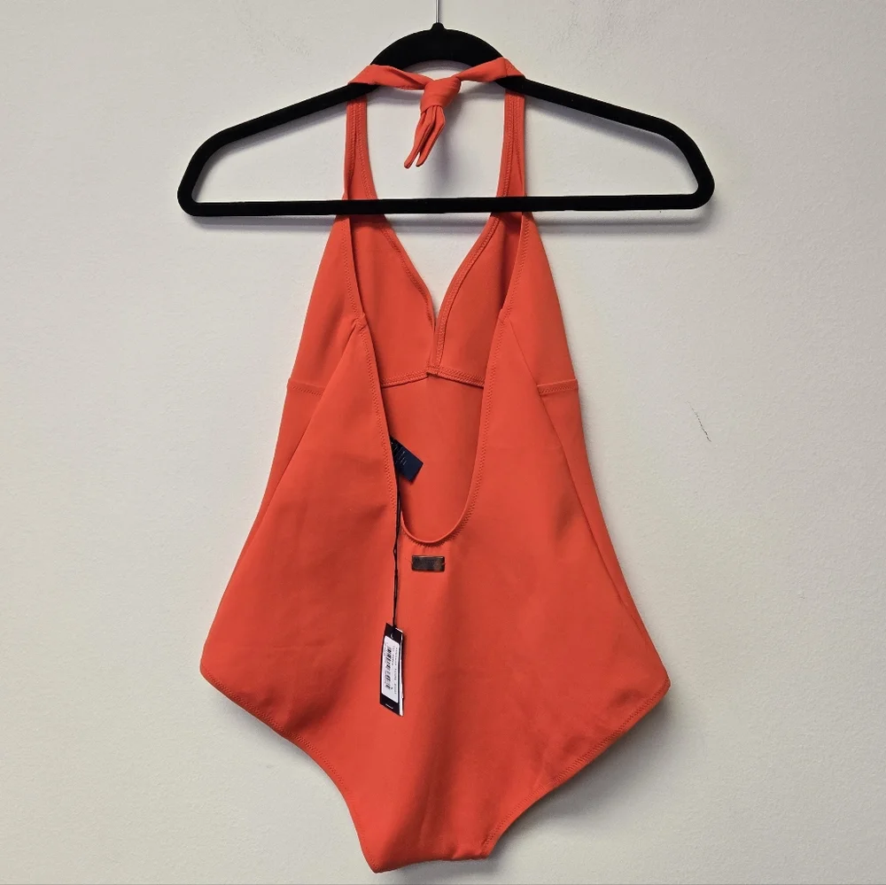 Vilebrequin Solid Water Fames One Piece Swimsuit NEFLE L